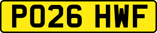 PO26HWF