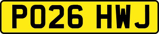 PO26HWJ