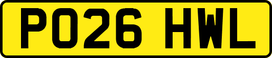 PO26HWL