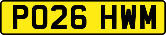 PO26HWM