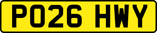 PO26HWY