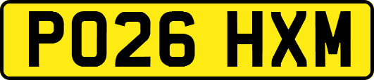 PO26HXM