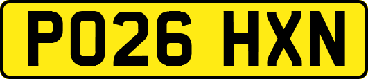 PO26HXN