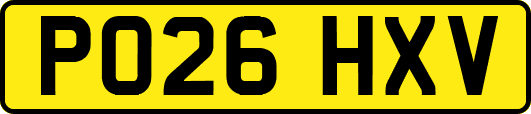 PO26HXV