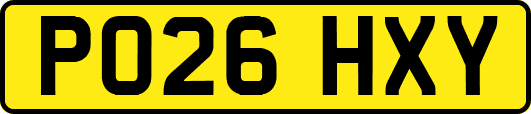 PO26HXY