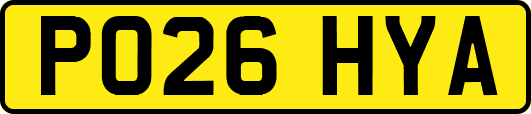 PO26HYA
