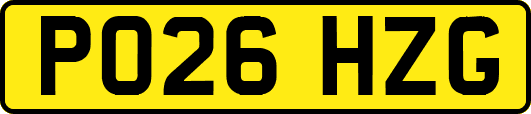 PO26HZG