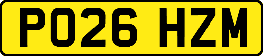 PO26HZM