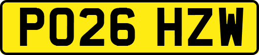 PO26HZW