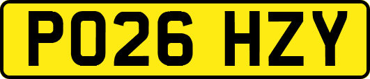PO26HZY