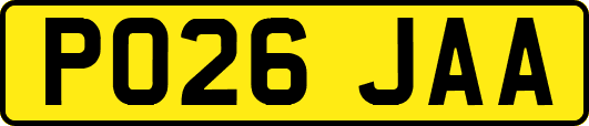 PO26JAA