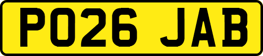 PO26JAB