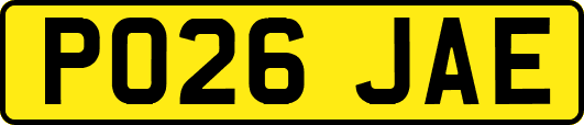 PO26JAE