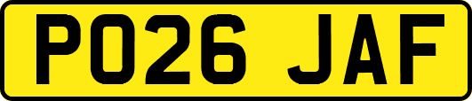 PO26JAF