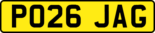 PO26JAG