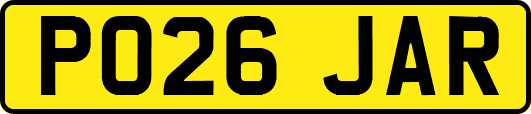PO26JAR