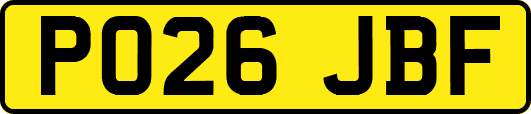 PO26JBF