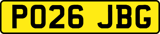 PO26JBG