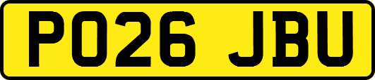 PO26JBU
