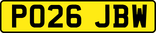 PO26JBW