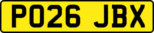 PO26JBX
