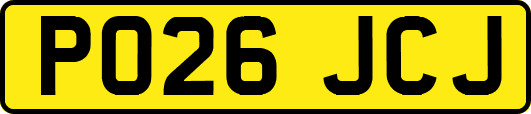 PO26JCJ