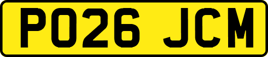 PO26JCM