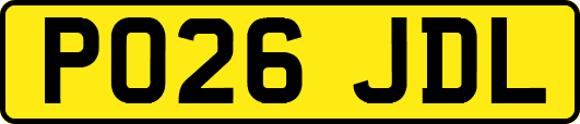 PO26JDL