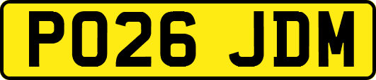 PO26JDM