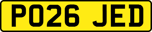 PO26JED
