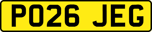 PO26JEG