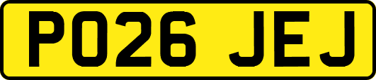 PO26JEJ