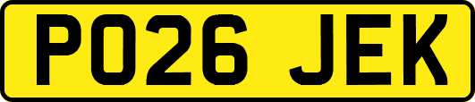 PO26JEK