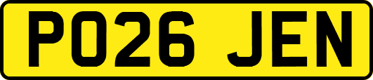 PO26JEN