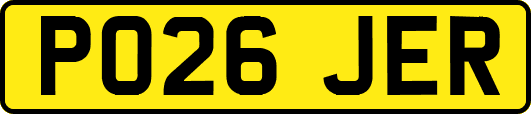 PO26JER