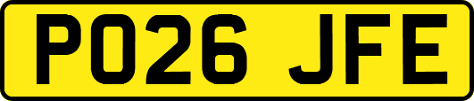PO26JFE