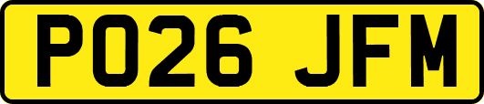 PO26JFM