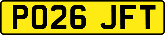 PO26JFT