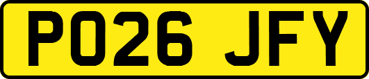 PO26JFY