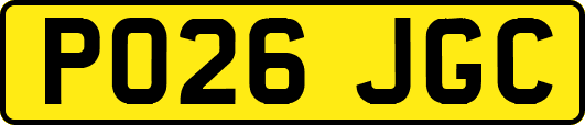 PO26JGC
