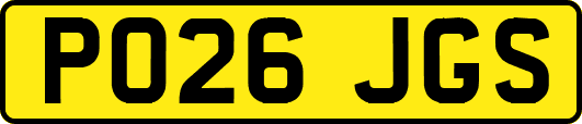 PO26JGS