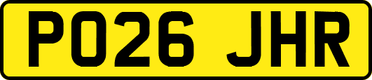 PO26JHR