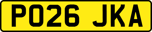 PO26JKA
