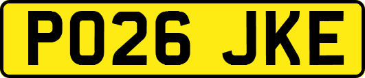 PO26JKE