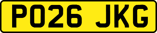 PO26JKG