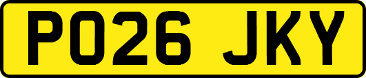 PO26JKY