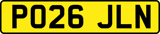 PO26JLN