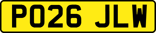 PO26JLW