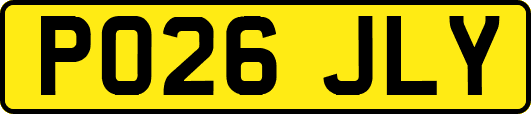 PO26JLY