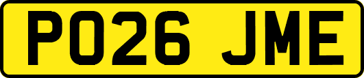 PO26JME
